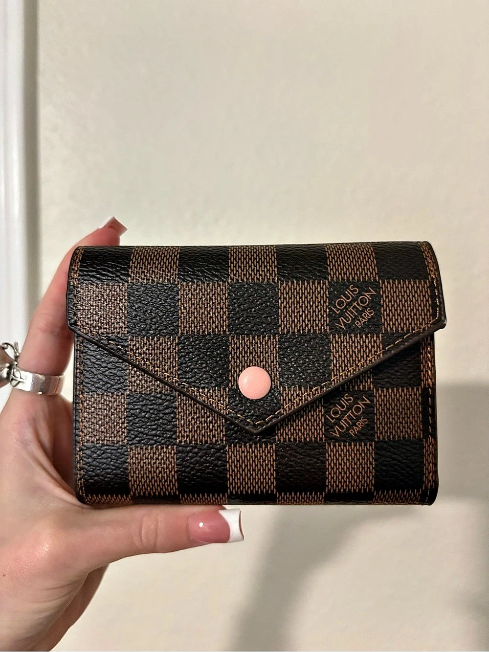 Louis Vuitton Victorine Wallet Brown & Black
